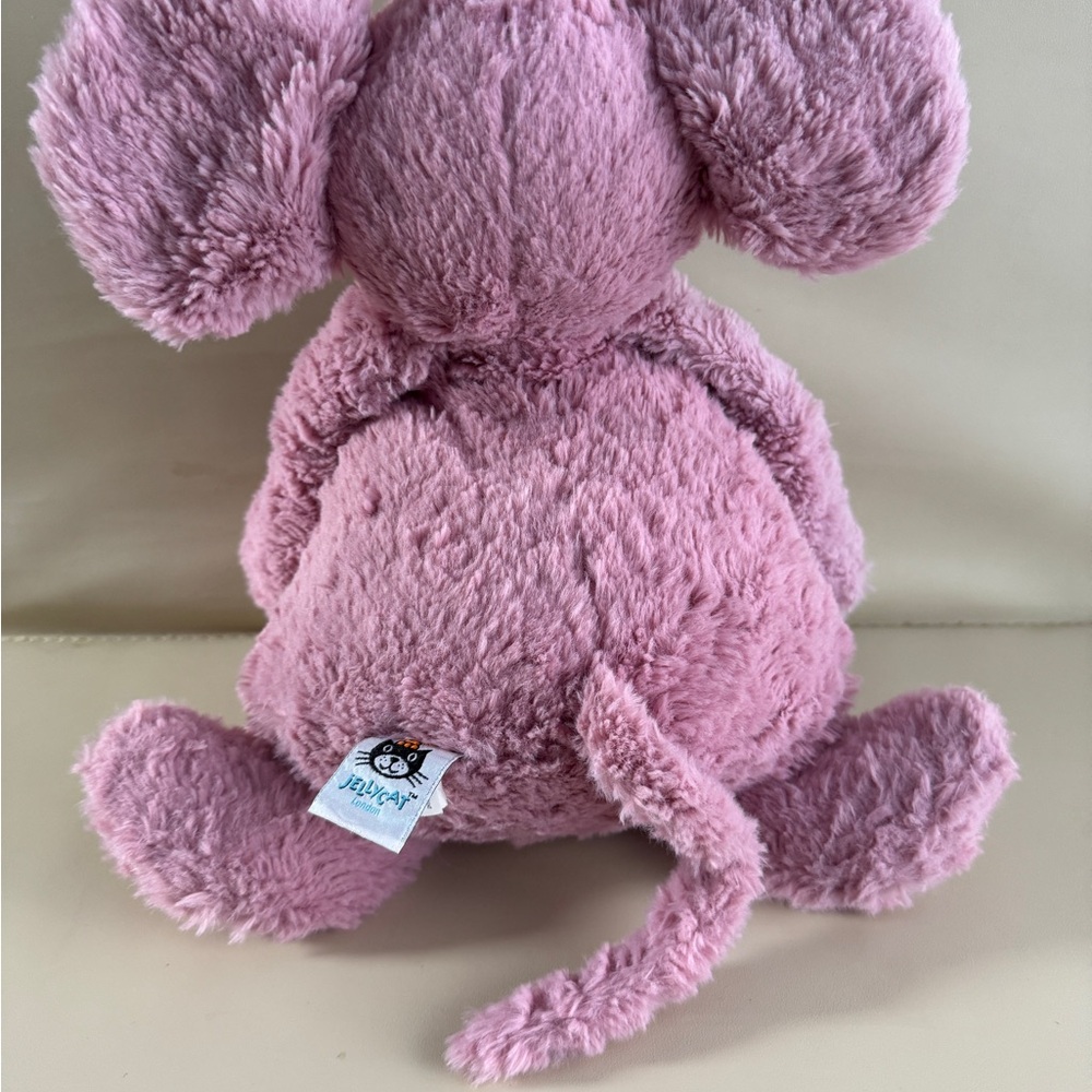 Jellycat Charmed Marcella Pink Mouse 16” – Retired & Rare Plush! - Picture 4 of 10